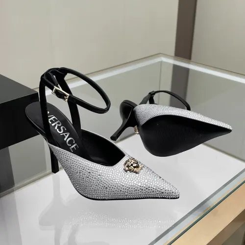 Replica Versace Sandal For Women #1409117 $82.00 USD for Wholesale