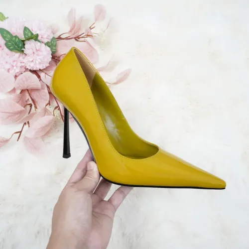 Cheap Yves Saint Laurent YSL High-Heeled Shoes For Women #1409124, $$105.00 USD On Yves Saint Laurent YSL High-Heeled Shoes