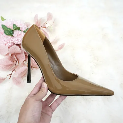 Cheap Yves Saint Laurent YSL High-Heeled Shoes For Women #1409125, $$105.00 USD On Yves Saint Laurent YSL High-Heeled Shoes