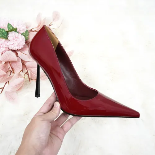 Cheap Yves Saint Laurent YSL High-Heeled Shoes For Women #1409129, $$105.00 USD On Yves Saint Laurent YSL High-Heeled Shoes