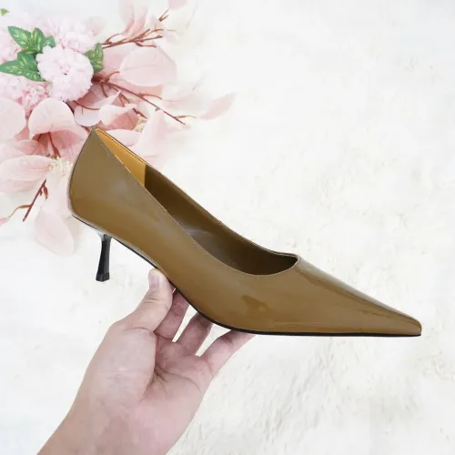 Cheap Yves Saint Laurent YSL High-Heeled Shoes For Women #1409136, $$105.00 USD On Yves Saint Laurent YSL High-Heeled Shoes