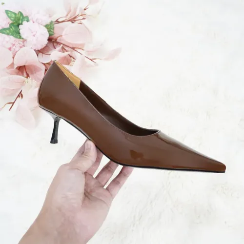 Cheap Yves Saint Laurent YSL High-Heeled Shoes For Women #1409137, $$105.00 USD On Yves Saint Laurent YSL High-Heeled Shoes