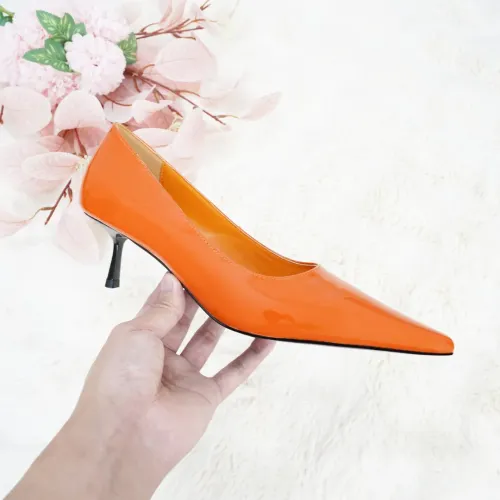 Cheap Yves Saint Laurent YSL High-Heeled Shoes For Women #1409138, $$105.00 USD On Yves Saint Laurent YSL High-Heeled Shoes