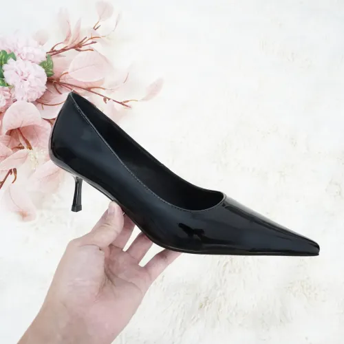 Cheap Yves Saint Laurent YSL High-Heeled Shoes For Women #1409142, $$105.00 USD On Yves Saint Laurent YSL High-Heeled Shoes