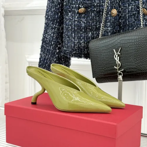 Cheap Salvatore Ferragamo Slippers For Women #1409170, $$108.00 USD On Salvatore Ferragamo Slippers