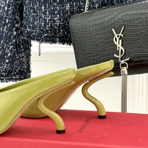 Replica Salvatore Ferragamo Slippers For Women #1409170 $108.00 USD for Wholesale