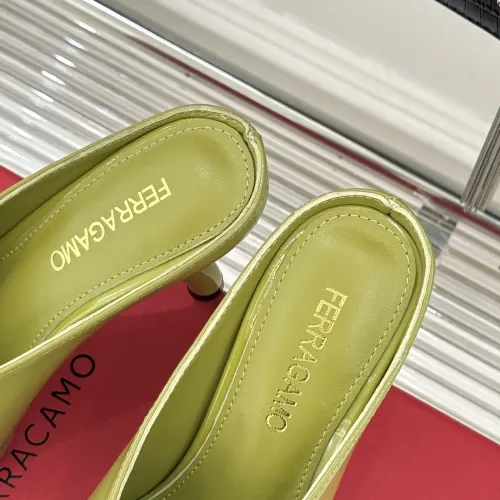 Replica Salvatore Ferragamo Slippers For Women #1409170 $108.00 USD for Wholesale