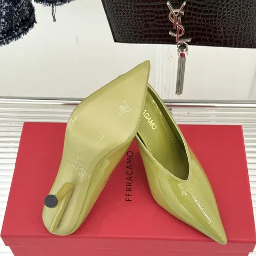 Replica Salvatore Ferragamo Slippers For Women #1409170 $108.00 USD for Wholesale