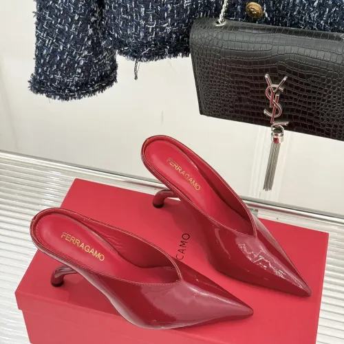 Replica Salvatore Ferragamo Slippers For Women #1409171 $108.00 USD for Wholesale