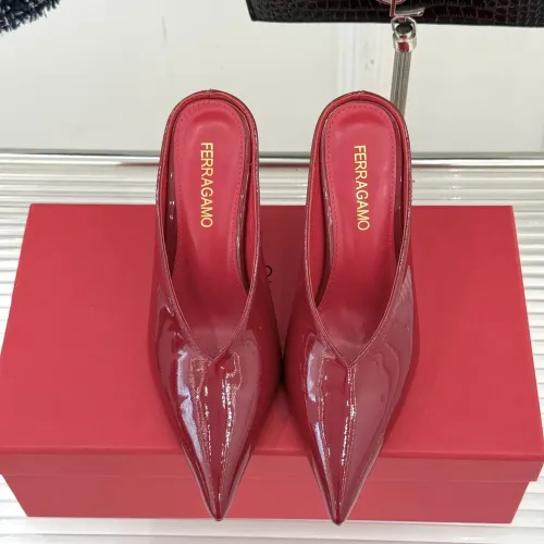 Replica Salvatore Ferragamo Slippers For Women #1409171 $108.00 USD for Wholesale