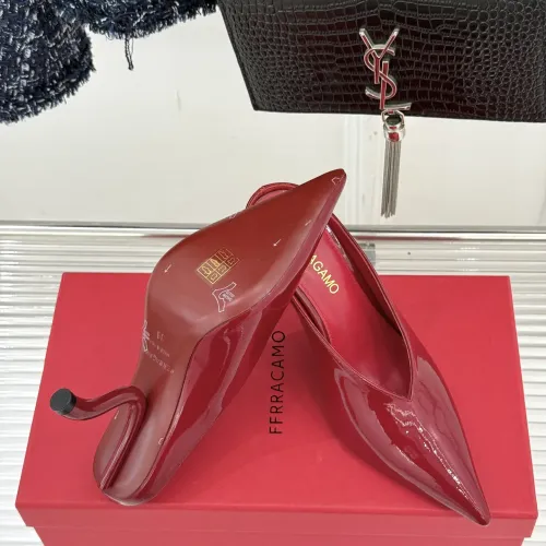 Replica Salvatore Ferragamo Slippers For Women #1409171 $108.00 USD for Wholesale