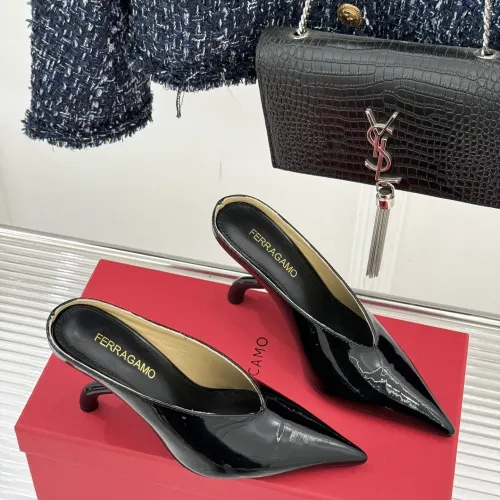 Replica Salvatore Ferragamo Slippers For Women #1409172 $108.00 USD for Wholesale