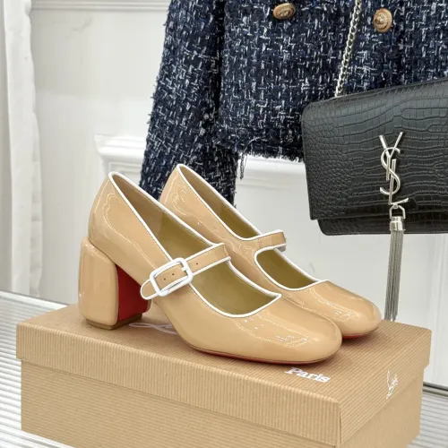Cheap Christian Louboutin High-heeled shoes For Women #1409173, $$112.00 USD On Christian Louboutin High-heeled shoes