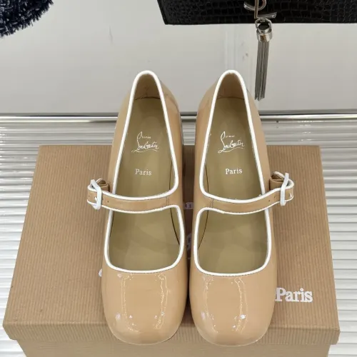 Replica Christian Louboutin High-heeled shoes For Women #1409173 $112.00 USD for Wholesale