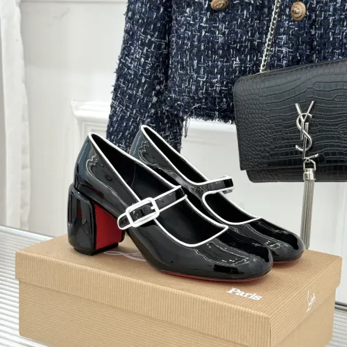 Cheap Christian Louboutin High-heeled shoes For Women #1409175, $$112.00 USD On Christian Louboutin High-heeled shoes