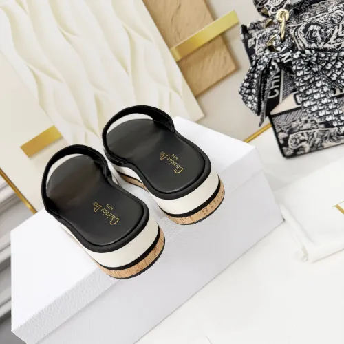 Replica Christian Dior Slippers For Women #1409176 $85.00 USD for Wholesale