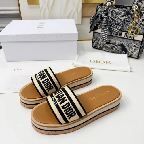 Cheap Christian Dior Slippers For Women #1409179, $$85.00 USD On Christian Dior Slippers