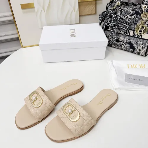 Cheap Christian Dior Slippers For Women #1409184, $$82.00 USD On Christian Dior Slippers