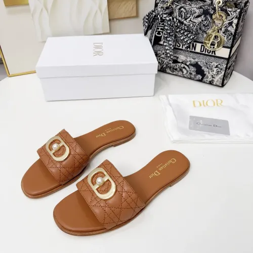 Cheap Christian Dior Slippers For Women #1409185, $$82.00 USD On Christian Dior Slippers