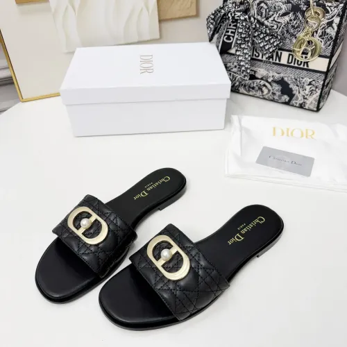 Cheap Christian Dior Slippers For Women #1409186, $$82.00 USD On Christian Dior Slippers