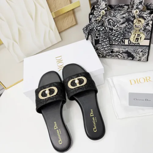 Replica Christian Dior Slippers For Women #1409186 $82.00 USD for Wholesale