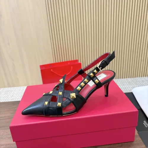 Replica Valentino Sandal For Women #1409201 $105.00 USD for Wholesale