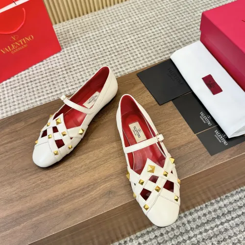 Cheap Valentino Flat Shoes For Women #1409206, $$105.00 USD On Valentino Flat Shoes