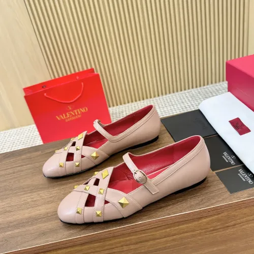 Replica Valentino Flat Shoes For Women #1409207 $105.00 USD for Wholesale