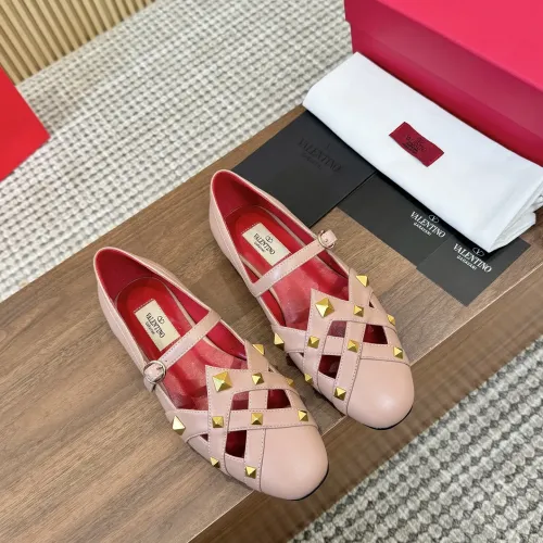 Replica Valentino Flat Shoes For Women #1409207 $105.00 USD for Wholesale