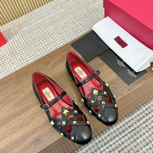 Replica Valentino Flat Shoes For Women #1409208 $105.00 USD for Wholesale