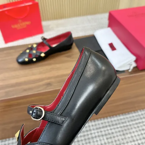 Replica Valentino Flat Shoes For Women #1409208 $105.00 USD for Wholesale