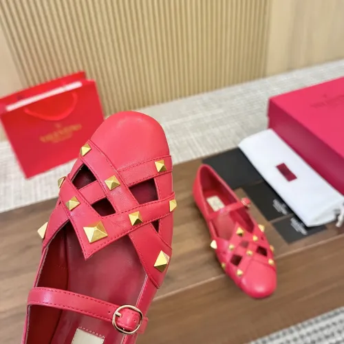Replica Valentino Flat Shoes For Women #1409209 $105.00 USD for Wholesale