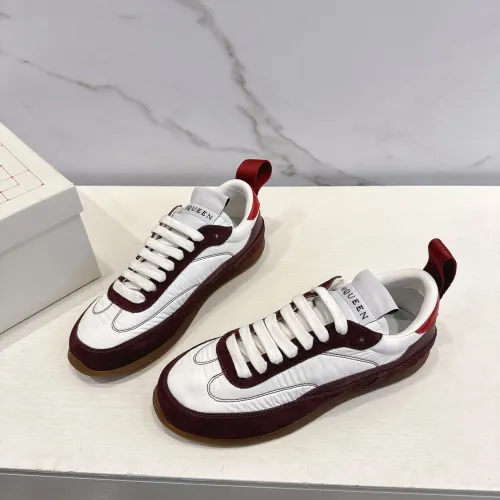 Cheap Alexander McQueen Casual Shoes For Women #1409212, $$102.00 USD On Alexander McQueen Casual Shoes