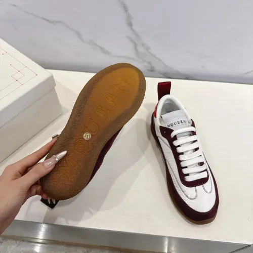 Replica Alexander McQueen Casual Shoes For Men #1409213 $102.00 USD for Wholesale