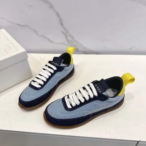 Cheap Alexander McQueen Casual Shoes For Men #1409215, $$102.00 USD On Alexander McQueen Casual Shoes