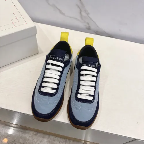 Replica Alexander McQueen Casual Shoes For Men #1409215 $102.00 USD for Wholesale