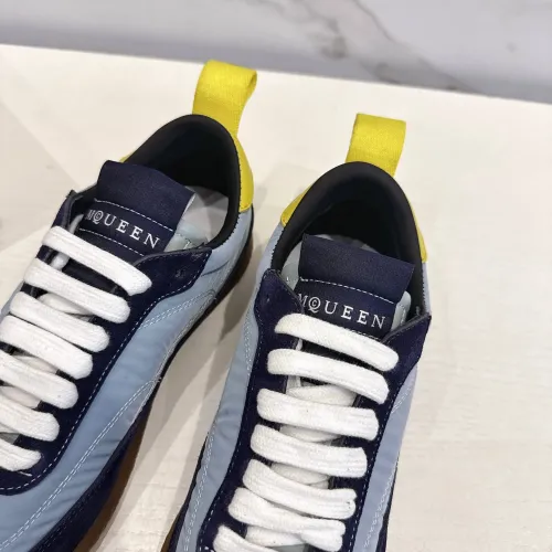 Replica Alexander McQueen Casual Shoes For Men #1409215 $102.00 USD for Wholesale