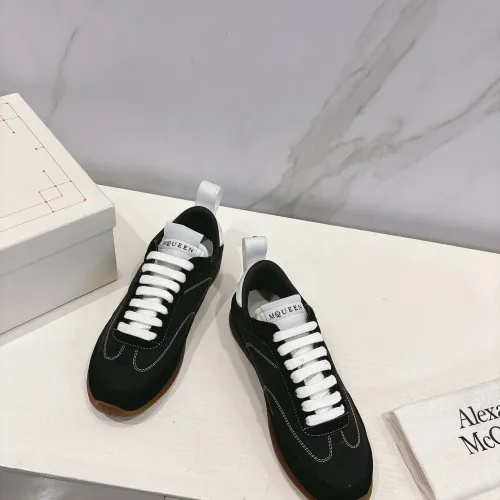Replica Alexander McQueen Casual Shoes For Women #1409216 $102.00 USD for Wholesale