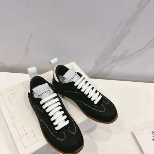 Replica Alexander McQueen Casual Shoes For Women #1409216 $102.00 USD for Wholesale