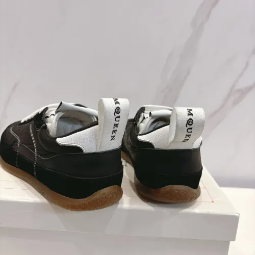 Replica Alexander McQueen Casual Shoes For Men #1409217 $102.00 USD for Wholesale