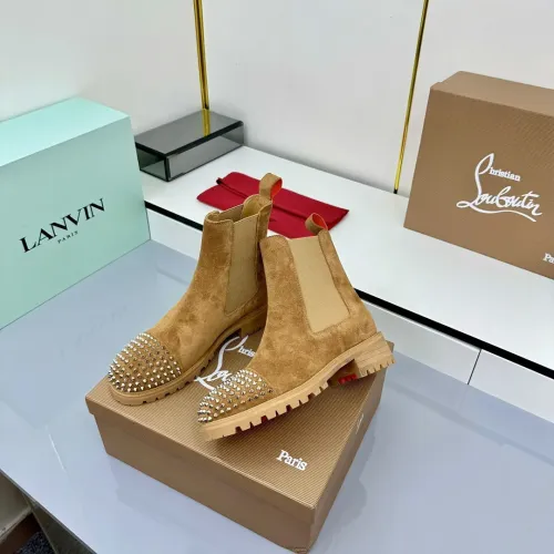 Cheap Christian Louboutin Boots For Women #1409218, $$128.00 USD On Christian Louboutin Boots
