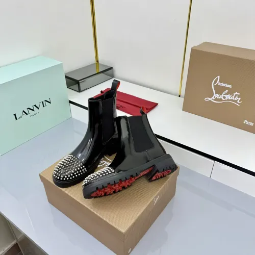 Cheap Christian Louboutin Boots For Women #1409220, $$128.00 USD On Christian Louboutin Boots