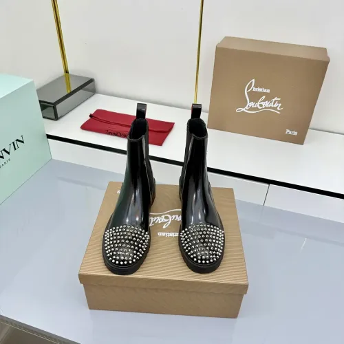 Replica Christian Louboutin Boots For Women #1409220 $128.00 USD for Wholesale