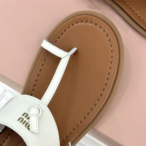Replica MIU MIU Sandal For Women #1409228 $98.00 USD for Wholesale