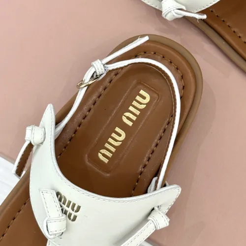 Replica MIU MIU Sandal For Women #1409228 $98.00 USD for Wholesale