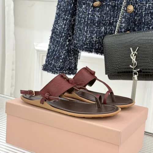 Replica MIU MIU Sandal For Women #1409229 $98.00 USD for Wholesale