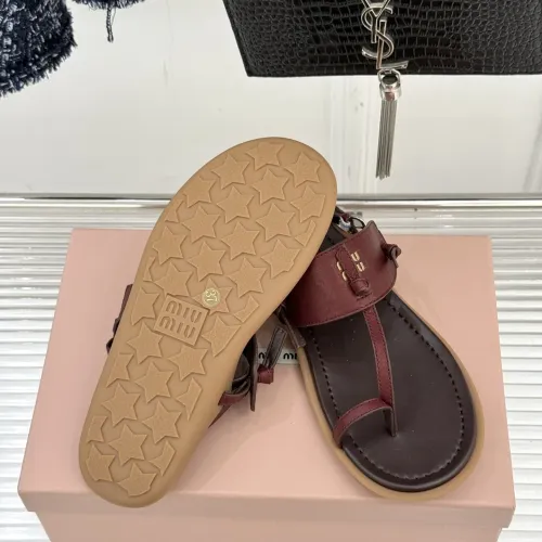 Replica MIU MIU Sandal For Women #1409229 $98.00 USD for Wholesale