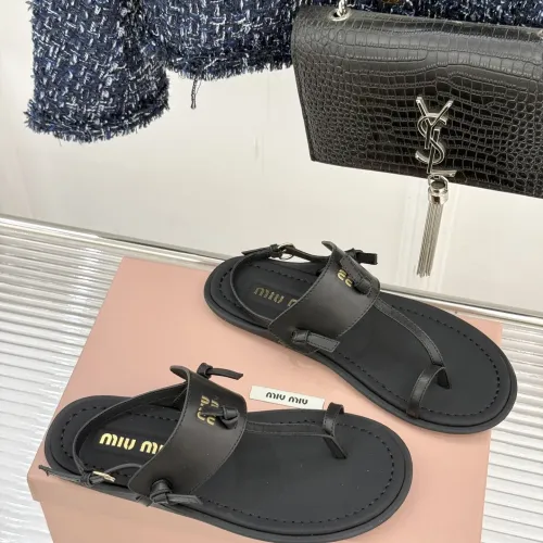 Replica MIU MIU Sandal For Women #1409230 $98.00 USD for Wholesale