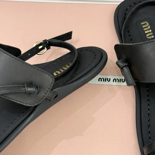 Replica MIU MIU Sandal For Women #1409230 $98.00 USD for Wholesale