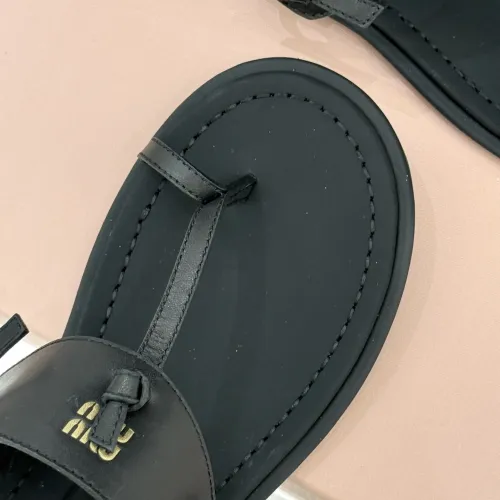 Replica MIU MIU Sandal For Women #1409230 $98.00 USD for Wholesale